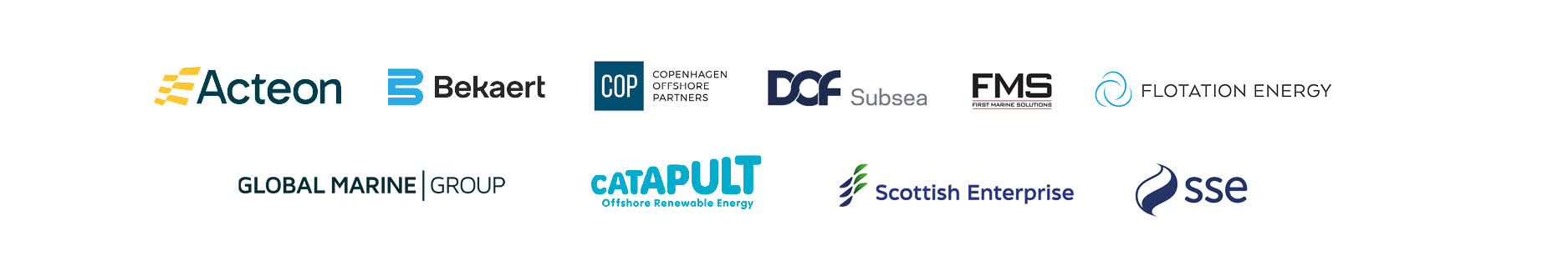 Substructure Moorings Anchors logos banner